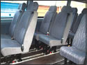 AKA Minibus Interior